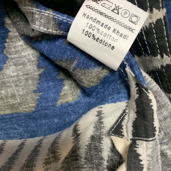 RARE BSBEE ikat Kimono Size S - Picture 3 of 5